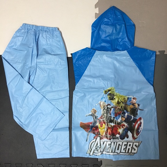 Boy’s rain gear - Picture 2 of 5